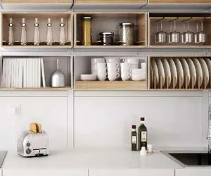 ترفندهای خانگی؛ تمیز و مرتب کردن کابینت به بهترین و ساده ترین روش ممکن