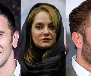 رقصیدن محمدرضا گلزار و امین حیایی مقابل مهناز افشار!