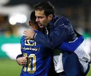 دیدار استقلالی های محبوب در عربستان!