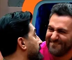 سکانس شاد/از دست نیکخواه همه پخش زمین شدن/کسی نای تکون خوردن نداره