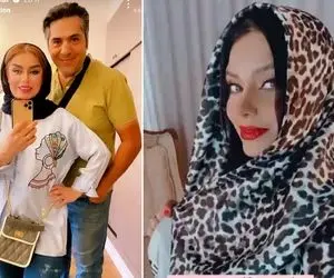 وقتی "صبا راد" زیرآبشو نافرم زدن و زار زار گریه میکنه؛ استایلش چشارو میگِرده!