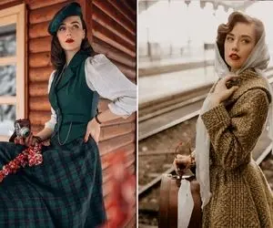 چطور استایل وینتیج داشته باشیم؟ با لباسات فلش بک بزن به دوره ی شاهزاده ی سوار بر اسب