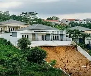 معماری طبیعت؛ ویلا دلش سرسره سواری میخواست