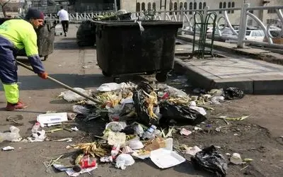 جمع‌آوری زباله و پسماند تهران در بدترین وضعیت خود قرار دارد!