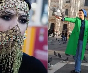 تغییرات ناغافل "مارال فرجاد" بعد از اینکه رفت خارج؛ خانوم بازیگر اسپارتاکوس شد!