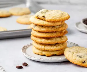 آشپزی حرفه ای؛ طرز تهیه شیرینی کشمشی با همه نکاتش مثل قناد های حرفه ای بپز