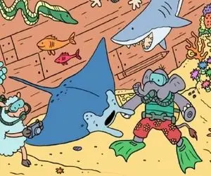 بازی فکری؛ هیچ‌کس نتونسته قاشق رو زیر اقیانوس پیدا کنه باید شش سیلندر باهوش باشی