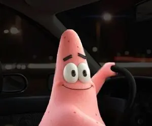 آواز شاد؛ عاشقانه های پاتریک و باب اسفنجی با آهنگ تو خوشگل منی بند بند جون منی