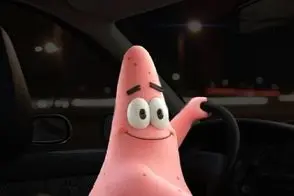 آواز شاد؛ عاشقانه های پاتریک و باب اسفنجی با آهنگ تو خوشگل منی بند بند جون منی