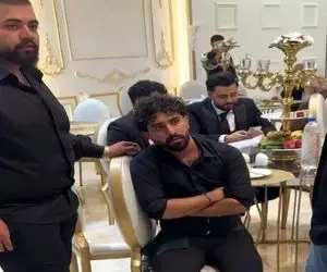 آواز شاد؛ رفیق دوماد گفت رقص بلد نیست اومد وسط جوری ترکوند پرسنل تالار هاج و واج موند