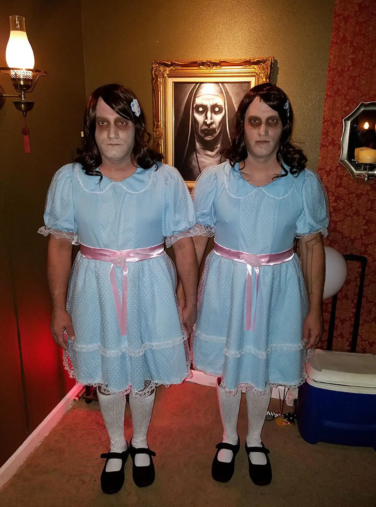 آینده بازسازی شده دوقلوهای The Shining 
