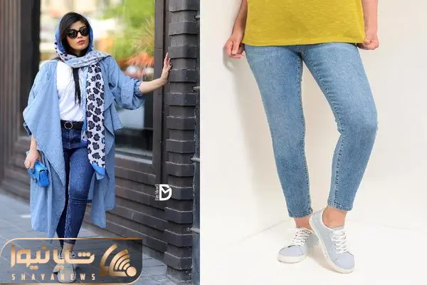 شلوار جین اسکینی