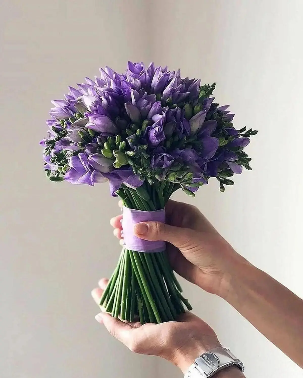 دسته گل عروس