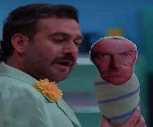 سکانس خندان/ نیما ادا گلزار یجور در میاره مو نزنه/متین ستوده میگه سبک زندگیمه