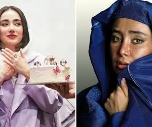 استایل جذابی که بهاره افشاری در مناطق محروم زد / بیوگرافی و لقب کم سن ترین طراح لباس