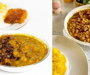 طرز تهیه خورش قیمه یزدی به روش اصیل / دستور سریع و راحت + فوت و فن پخت