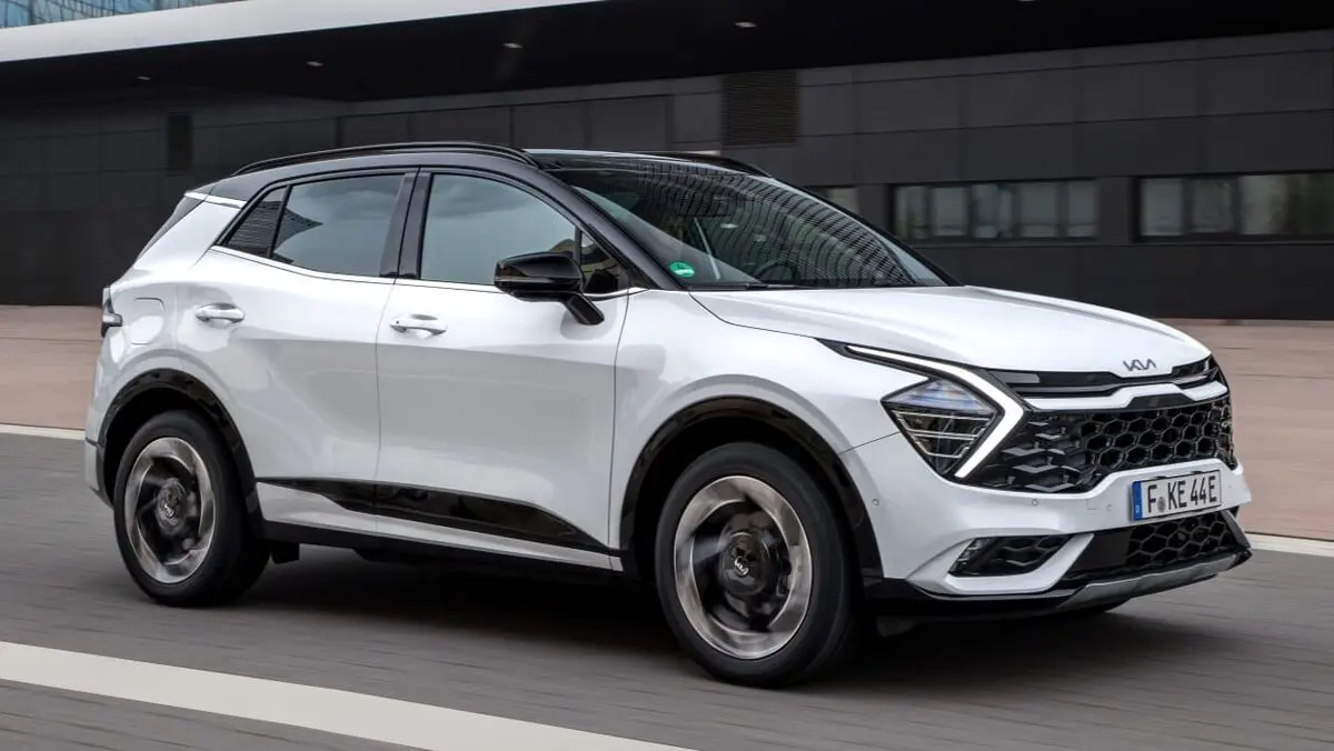 Kia Sportage PHEV 2022-10