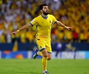 مشکل جواد نکونام در خط حمله توسط یک ستاره حل می شود!