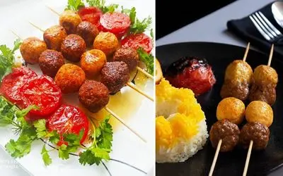 طرز تهیه پلو و کباب تسبیحی با بهترین دستور / غذای مجلسی و خوشمزه که همه عاشقش میشن