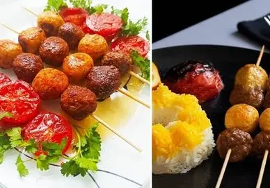 طرز تهیه پلو و کباب تسبیحی با بهترین دستور / غذای مجلسی و خوشمزه که همه عاشقش میشن