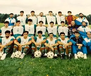 ضد حال تیری آنری به ستاره‌ های فوتبال ایران