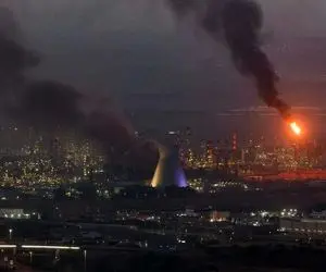 فعالیت پالایشگاه نفت حیفا متوقف شد