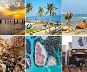 هزینه های سفر به قشم / معرفی ویلا های مجهز جزیره که برای هر شب فقط 300 تومن میگیرن