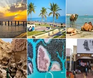 هزینه های سفر به قشم / معرفی ویلا های مجهز جزیره که برای هر شب فقط 300 تومن میگیرن