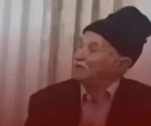 آواز شاد؛ حاجی تو باغ چه رقص جانانه ای میکنه با این سنش ایولاا