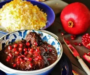 غذای لذیذ پاییزی؛ طرز تهیه اناربیج گیلانی همراه با فوت و فن کوزه گری