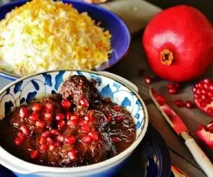 غذای لذیذ پاییزی؛ طرز تهیه اناربیج گیلانی همراه با فوت و فن کوزه گری