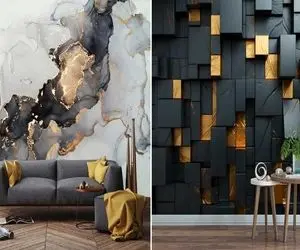 ایده های فوق مدرن برا کاغذدیواری نشیمن مختص اونایی که میخوان عید امسال خونه نونوار شه