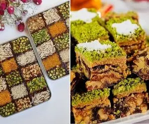 طرز تهیه رنگینک با بهترین دستور / دسر خوشمزه جنوبی مخصوص افطار ماه رمضان