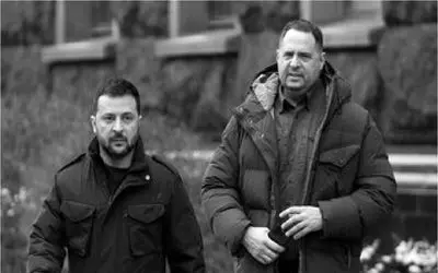 استعفای رئیس دفتر زلنسکی پس از بازرسی ضدفساد