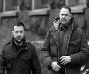 استعفای رئیس دفتر زلنسکی پس از بازرسی ضدفساد