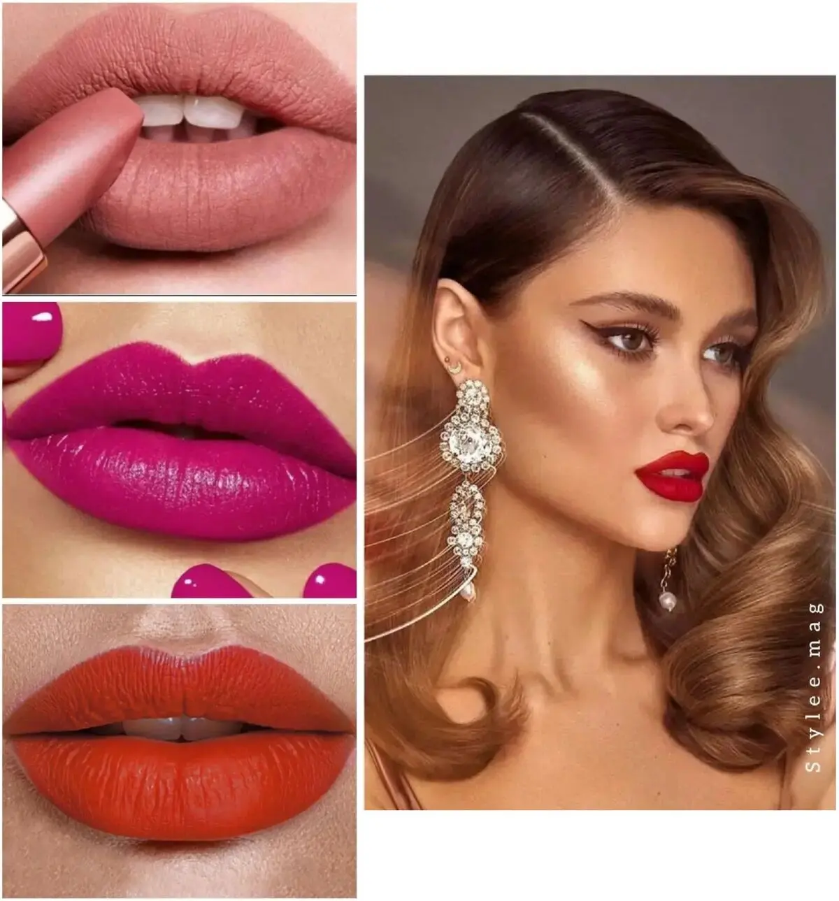 چه رنگ رُژی به من میاد؟