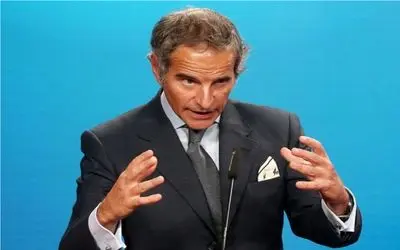 گروسی: مدرکی مبنی بر تلاش ایران برای ساخت بمب هسته‌ای نیست