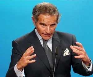 گروسی: مدرکی مبنی بر تلاش ایران برای ساخت بمب هسته‌ای نیست