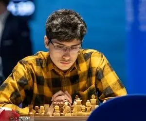 نابغه ایرانی مقابل کاسپاروف افسانه‌ای!