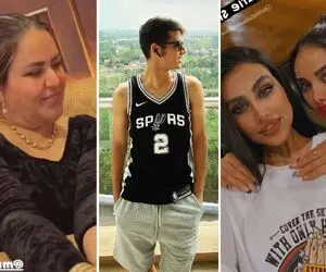 قرتی بازی "زنِ قائدی" کم بود مامانشم تو اینستا اضافه شد
