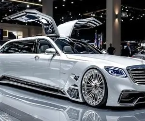 دنیای خودروسازی/ کانسپت افسانه‌ای مرسدس مایباخ ۲۰۲۵ ارابه‌ای برای دنیای مدرن