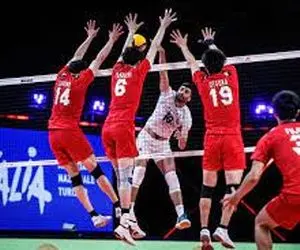 حریف ایران در فینال والیبال قهرمانی آسیا مشخص شد