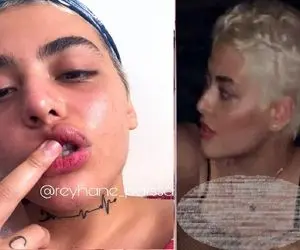 ریحانه پارسا از شیطان دستور می گیرد؛ بزودی ... استار می شوم!