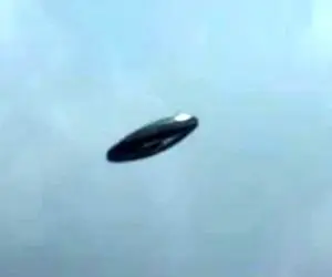 (عکس) بشقاب پرنده‌ای عجیب در آسمان مکزیک!