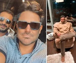 خونه زندگی لوکس "محمدرضا گلزار" که روی اَبرای دبی ساخته؛ به کجا چنین شتابان!