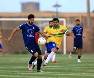 ترکیب دو تیم پیکان و صنعت نفت آبادان اعلام شد