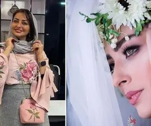 انگاری نفیسه روشن باززز دوباره شوهرید و عروس شد اوووف دار؛ ماشالا خونه زندگی لاکچری!
