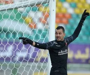 (عکس) استوری جالب گلر سابق پرسپولیس در مورد دربی