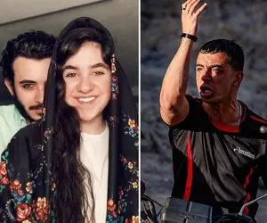 نگاهِ گوده "علی شادمان" به خواهر نمکیش؛ هوادارایی که مثل بنز واسه جناب یاغی ترکوندن!