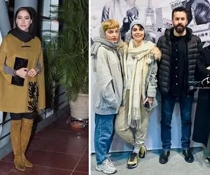 بیوگرافی بهاره کیان افشار و صورتی که از لاغری نصف شد / عکس ژورنالی و شخصی‌اش با همسر